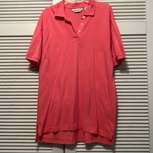 EDDIE BAUER Henley Polo Tee